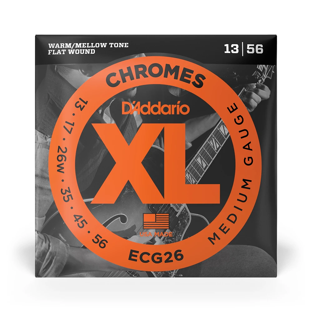 D´Addario ECG26 13-56 Chromes